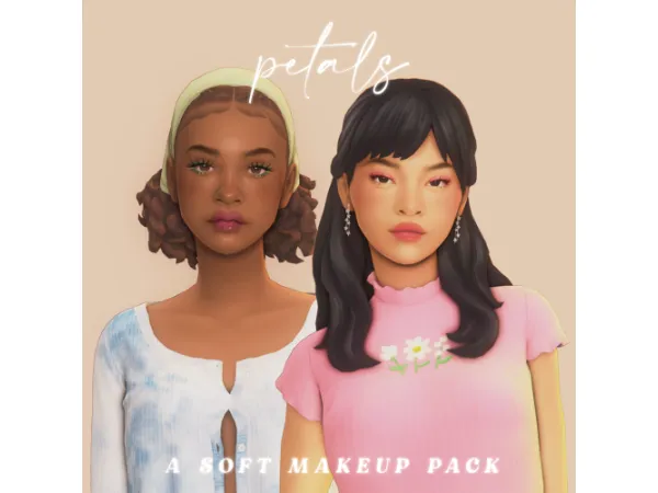 ✿ petals - a soft makeup pack by breezytrait