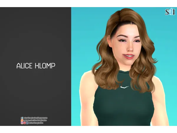 Alpha Alice Klomp by sims4imagination - The Sims 4 Custom Content