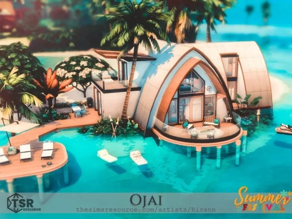 Mix Summer Festival Ojai No - The Sims 4 Custom Content