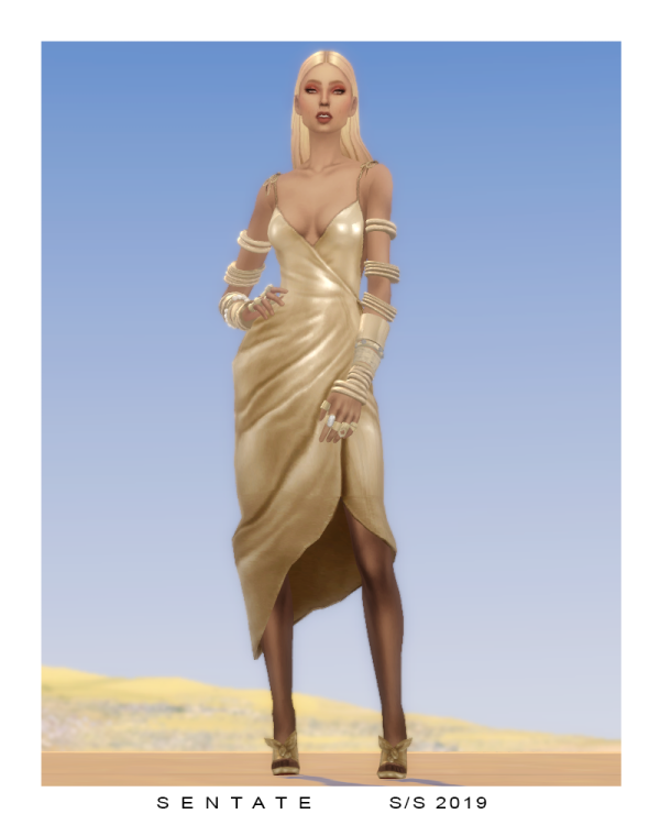Maxis Match Athena Set SpringSummer 2019 by simsfinds - The Sims 4 Custom Content