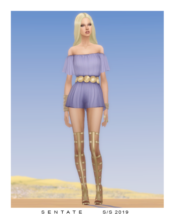 Maxis Match Pammy Set SpringSummer 2019 by simsfinds - The Sims 4 Custom Content