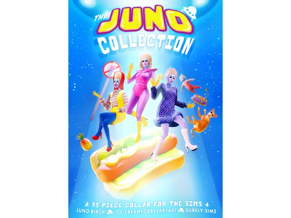 The Juno Collection - A Collaboration with Juno Birch and Surely-Sims by ice-creamforbreakfast