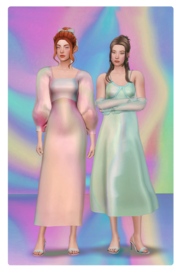 Alpha holography by simsfinds - The Sims 4 Custom Content