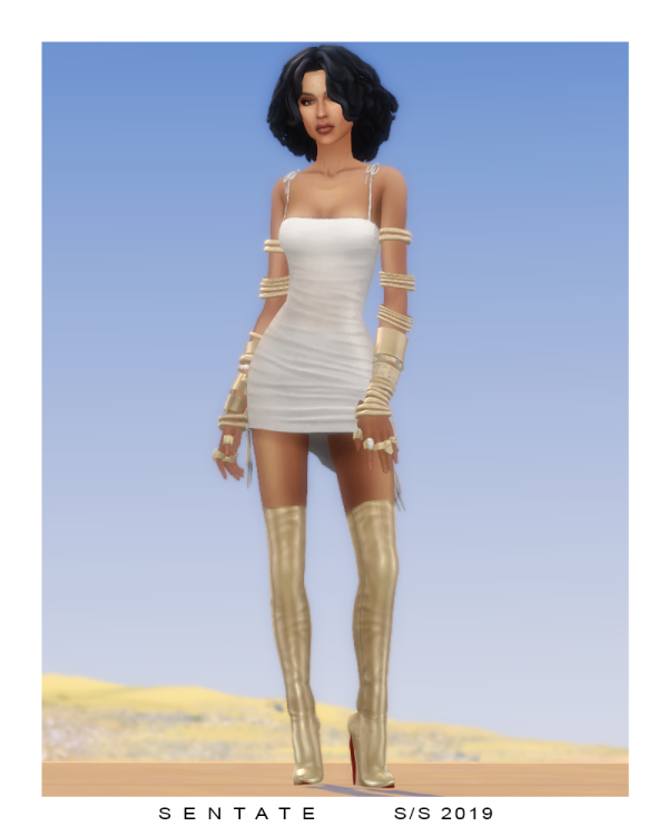 Maxis Match Paz Set SpringSummer 2019 by simsfinds - The Sims 4 Custom Content