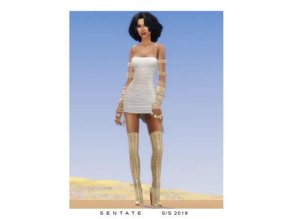Maxis Match Paz Set SpringSummer 2019 by sentate - The Sims 4 Custom Content