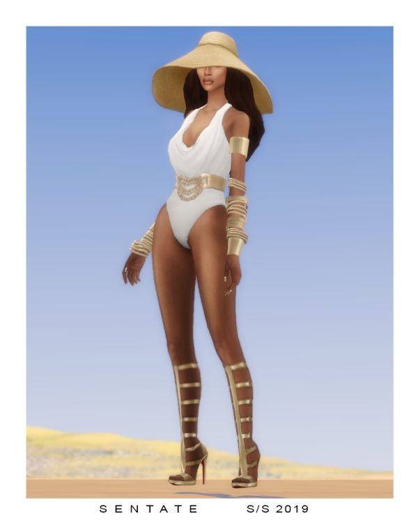 Maxis Match Lucia Set SpringSummer 2019 by simsfinds - The Sims 4 Custom Content