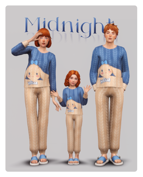 Maxis Match midnight by simsfinds - The Sims 4 Custom Content