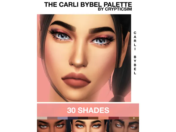 THE CARLI BYBEL PALETTE by crypticsim