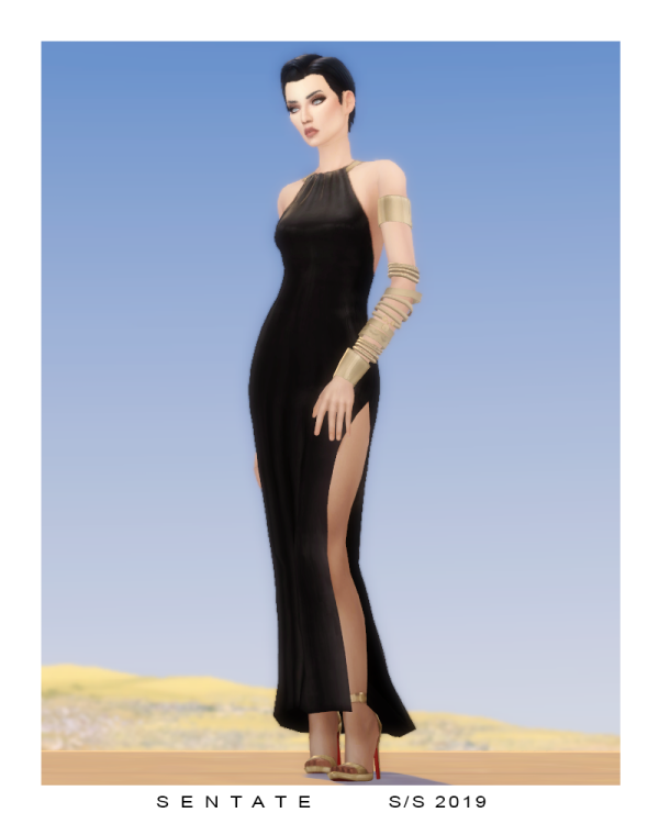 Maxis Match Allegra Set SpringSummer 2019 by simsfinds - The Sims 4 Custom Content