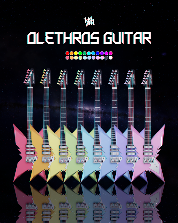 Alpha ALCHEMIC & OLETHROS GUITAR by simsfinds - The Sims 4 custom content