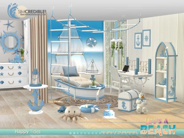 Life's a Beach - Happy Tides Kids