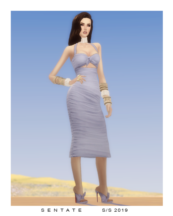 Maxis Match Vanessa Set SpringSummer 2019 by simsfinds - The Sims 4 Custom Content