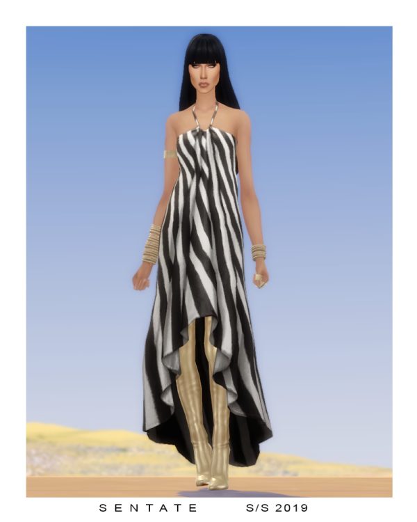 Maxis Match Belisama Set SpringSummer 2019 by simsfinds - The Sims 4 Custom Content