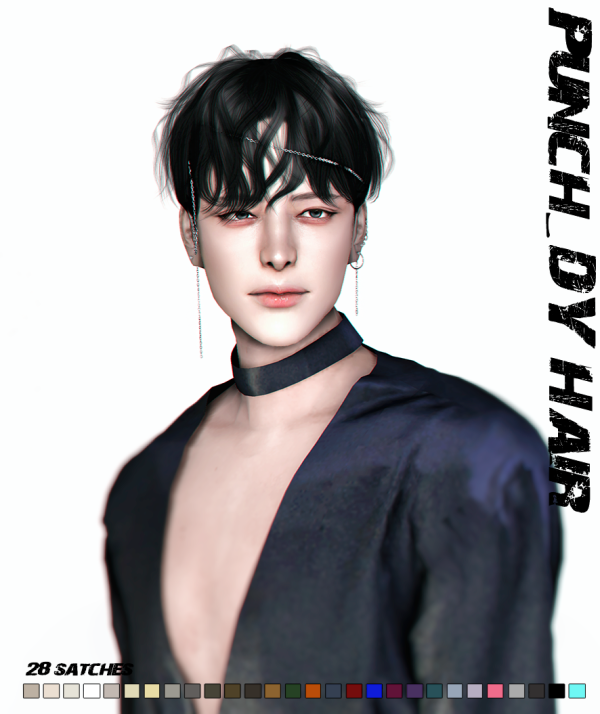 Alpha Punch_DY Set by simsfinds - The Sims 4 Custom Content