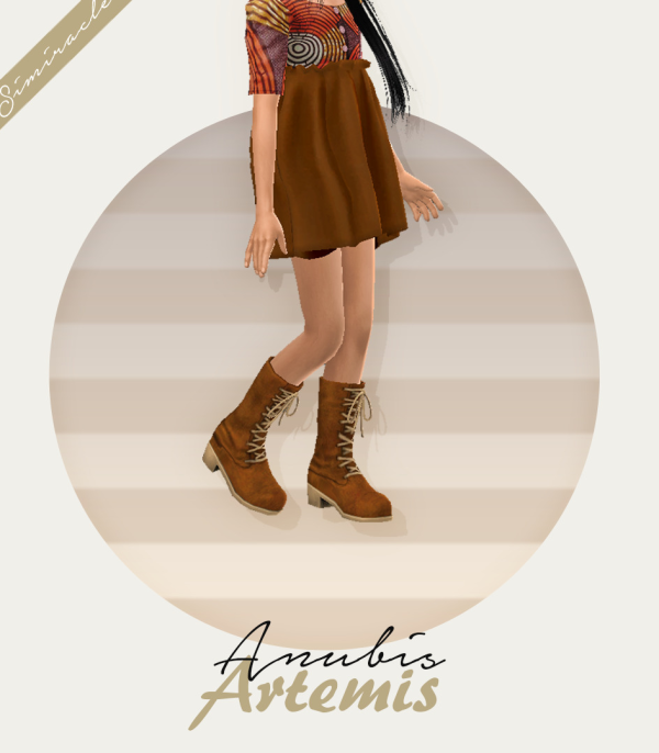Maxis Match Anubis Artemis Kids Version 3T4 by simsfinds - The Sims 4 Custom Content