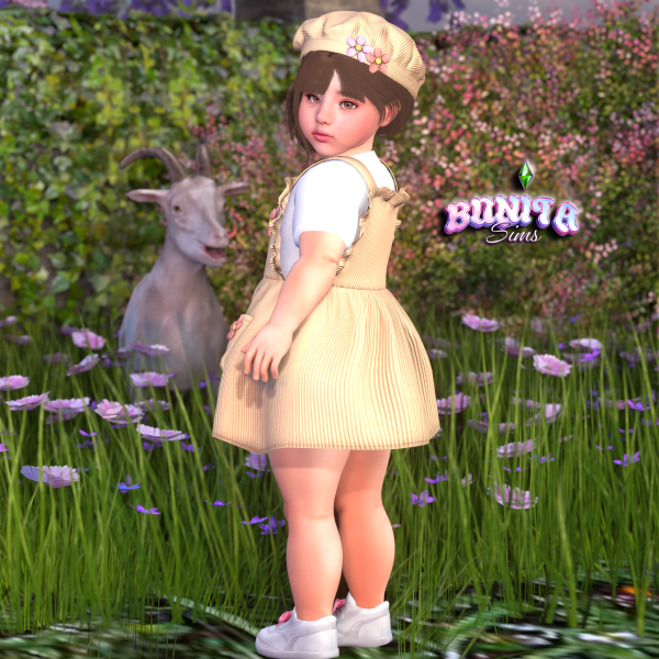 Mix [BNTS] Toddler poses 3 by simsfinds - The Sims 4 Custom Content