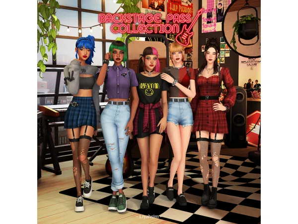 Backstage Pass Collection