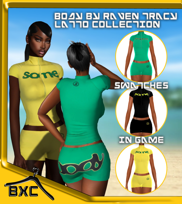 Alpha BODY by simsfinds - The Sims 4 Custom Content