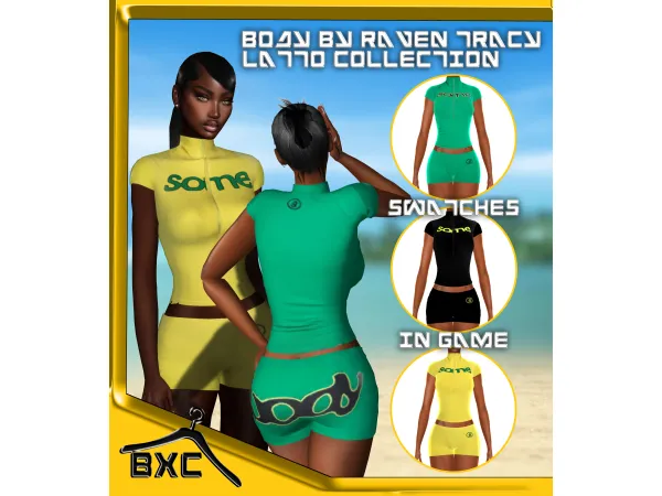 BODY BY RAVEN TRACY LATTO COLLECTION by Baddiexsimmer
