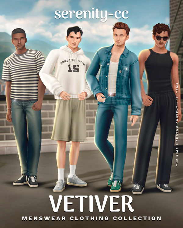 Maxis Match The Vetiver Collection by simsfinds - The Sims 4 Custom Content