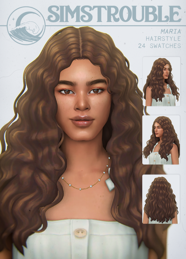 Maxis Match MARIA by simsfinds - The Sims 4 Custom Content