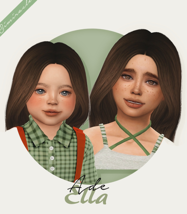 Alpha Ade Ella by simsfinds - The Sims 4 Custom Content