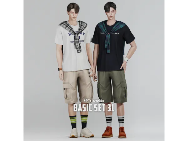 [KK] Basic set 31 by KK_creations