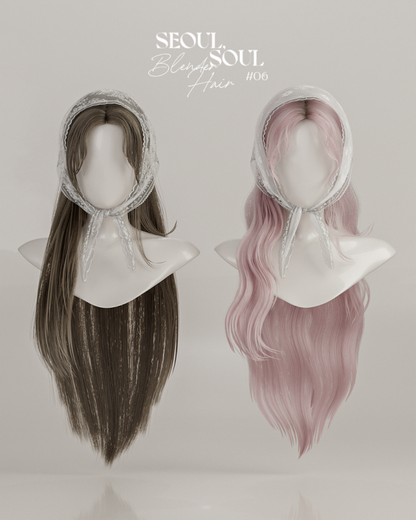 Alpha SIMS4 HAIR N27 by simsfinds - The Sims 4 Custom Content