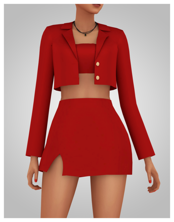 Maxis Match Mini Set 1 The Simmer by simsfinds - The Sims 4 Custom Content