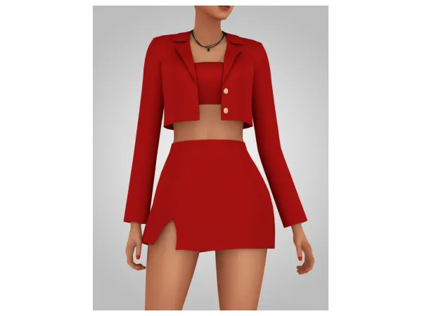 Maxis Match Mini Set 1 The Simmer by Aladdin - The Sims 4 Custom Content