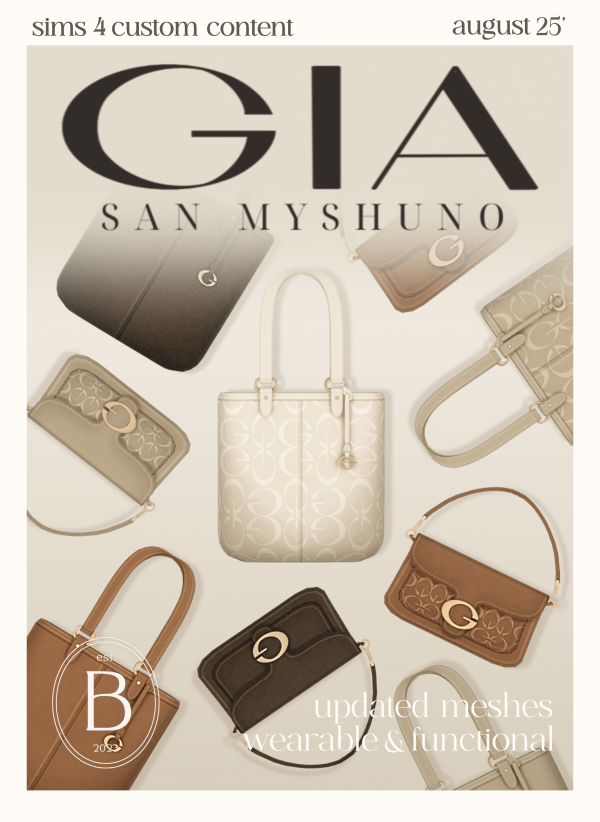 Maxis Match GIA by simsfinds - The Sims 4 Custom Content