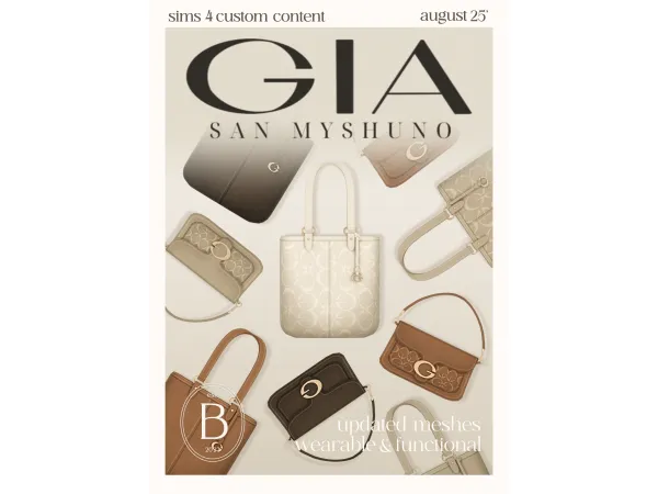 Maxis Match GIA by Gigi Hurley by bbygyal123 - The Sims 4 Custom Content