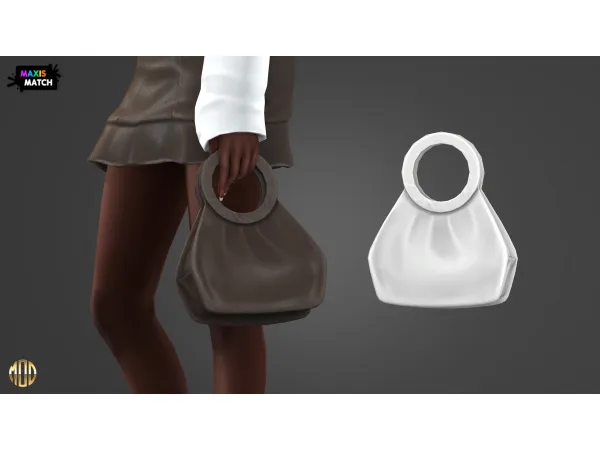 Maxis Match Esme Set Bag by modcollective - The Sims 4 Custom Content