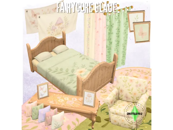 Maxis Match Fairycore Glade by Snotra902 - The Sims 4 Custom Content