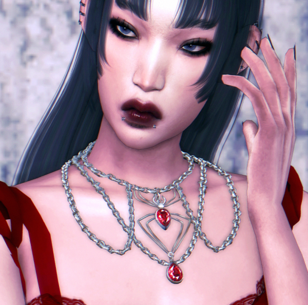 Alpha simblreen treat 4 by simsfinds - The Sims 4 Custom Content