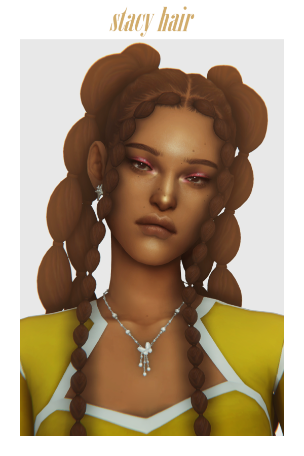 Maxis Match stacy hair by simsfinds - The Sims 4 Custom Content
