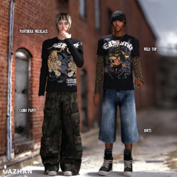 Alpha [WILD] by simsfinds - The Sims 4 Custom Content