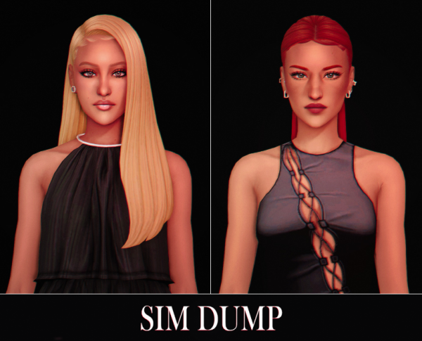 Maxis Match dina nina caliente a sim dump by simsfinds - The Sims 4 Custom Content