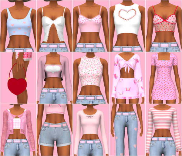 Alpha Absolutely Lovesick by simsfinds - The Sims 4 Custom Content