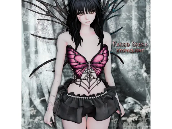 Maxis Match Faded Spark by atomiclight - The Sims 4 Custom Content