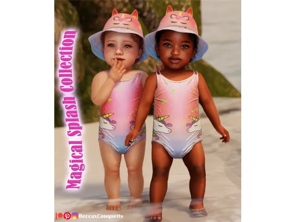 Magical Splash Collection Infants