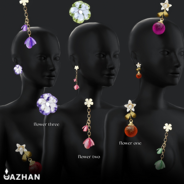 Alpha [FLOWER] by simsfinds - The Sims 4 Custom Content