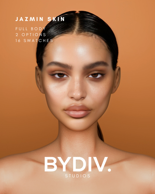 Alpha JAZMIN SKIN by simsfinds - The Sims 4 Custom Content