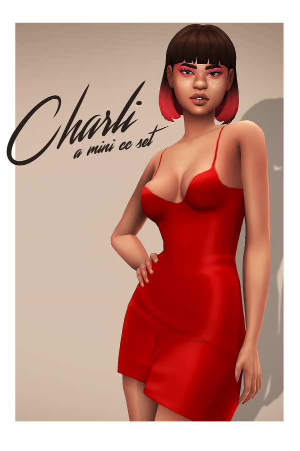 Maxis Match 'Charli' set by simsfinds - The Sims 4 Custom Content