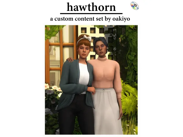 The Hawthorn Set by oakiyo