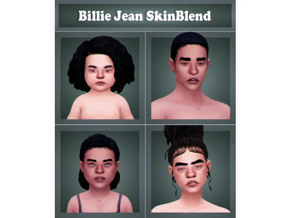 Billie Jean SkinBlend by sammmi-xox