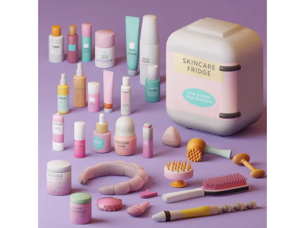 Mix Daily Rituals Set by SnootySims - The Sims 4 Custom Content