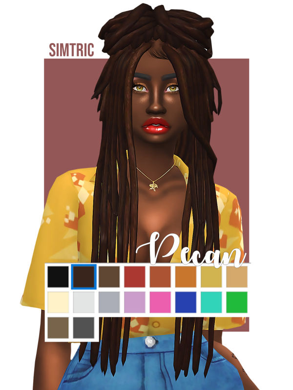 Maxis Match Pecan by simsfinds - The Sims 4 Custom Content