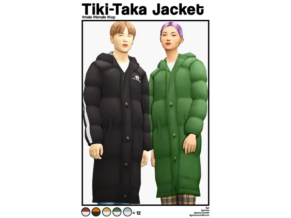 [Dyoreos] Tiki-Taka Jacket