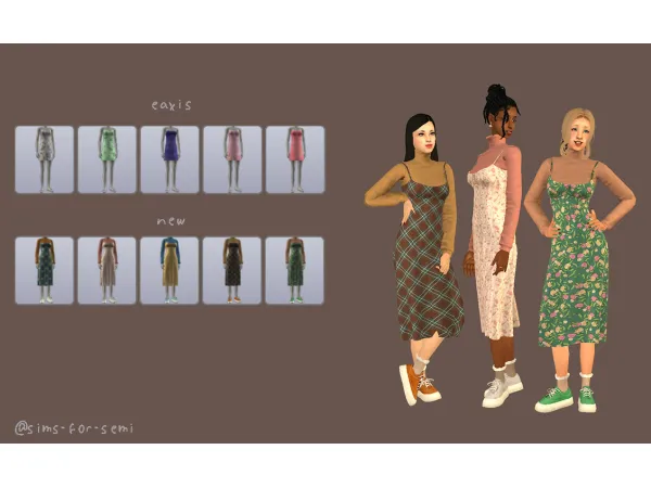 sims for semi Updates by simsfinds - The Sims 2 Custom Content